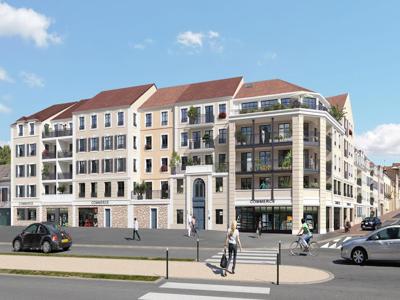 CLOSERIE COEUR VILLAGE - Programme immobilier neuf Montlhéry - PREMIUM PROMOTION