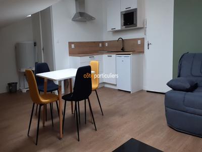 Location meublée appartement 1 pièce 20.36 m²