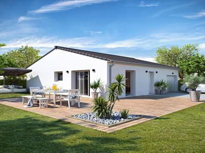 Maison à Saint-Martin-de-Seignanx , 357000€ , 100 m² , 4 pièces - Programme immobilier neuf - Couleur Villas - Agence de Labenne