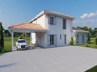Maison à Sanguinet , 861900€ , 220 m² , 6 pièces - Programme immobilier neuf - Couleur Villas - Agence de Biscarrosse