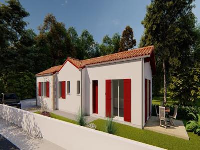 Maison à Ustaritz , 322000€ , 82 m² , 3 pièces - Programme immobilier neuf - Couleur Villas - Agence de Bayonne