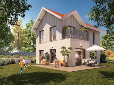 NUANCES - Programme immobilier neuf Annecy - VINCI IMMOBILIER