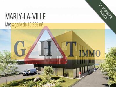 10 266 m² d'entrepôt, MARLY-LA-VILLE