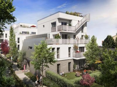 AMPLITUDE - Programme immobilier neuf Bezons - GREEN CITY