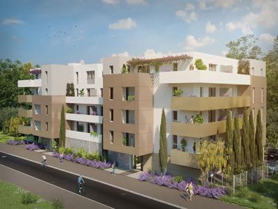 COULEUR LAVANDE - Programme immobilier neuf Arles - CARRERE