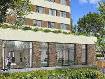 Dpt Bas-Rhin (67), à vendre ILLKIRCH GRAFFENSTADEN appartement T2 de 19,3 m² - Terrain de 0