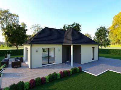 Maison à Tourville-la-Campagne , 224400€ , 105 m² , 5 pièces - Programme immobilier neuf - MAISONS HEXAGONE ELBEUF - 129