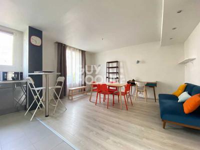 Reims - secteur St thomas appartement T2 41 m² meublé