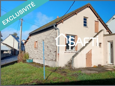 Vente maison 3 pièces 53 m² Bourg-Lastic (63760)