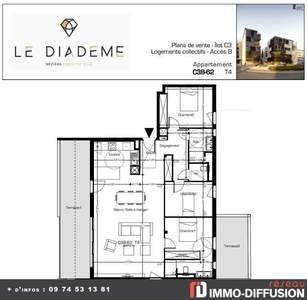 Vente maison 4 pièces 115 m² Béziers (34500)