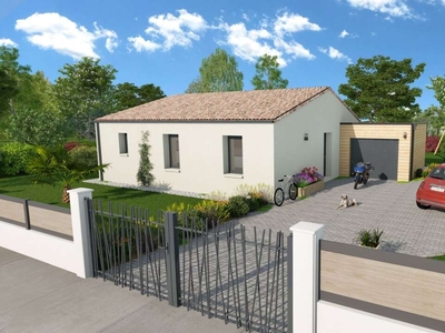 Vente maison 4 pièces 80 m² Saint-Pierre-d'Oléron (17310)