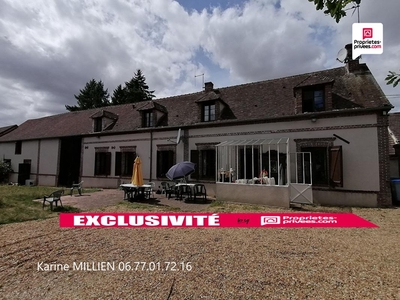 Vente maison 6 pièces 160 m² La Madeleine-de-Nonancourt (27320)