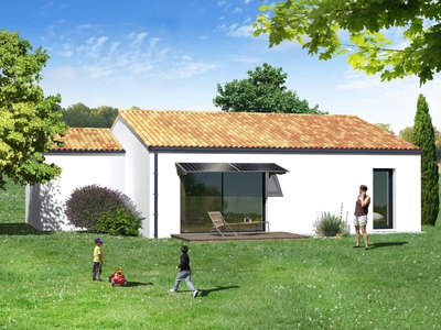 Vente maison à construire 4 pièces 80 m² Vernines (63210)