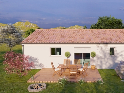 Vente maison à construire 4 pièces 84 m² Saint-Priest-Taurion (87480)