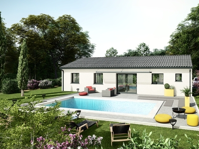 Vente maison à construire 4 pièces 90 m² Bellegarde-Sainte-Marie (31530)