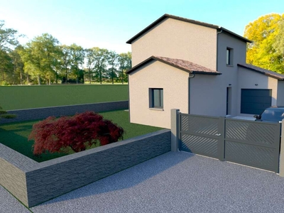 Vente maison à construire 4 pièces 90 m² Dracé (69220)