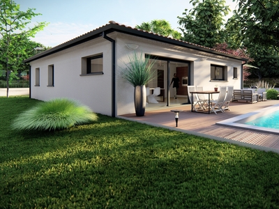 Vente maison à construire 4 pièces 90 m² Fontenilles (31470)