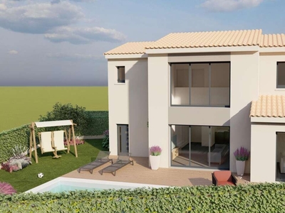 Vente maison à construire 4 pièces 90 m² Montarnaud (34570)