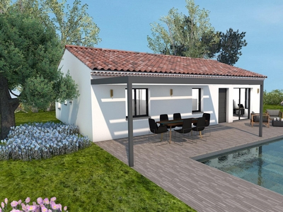 Vente maison à construire 4 pièces 90 m² Nissan-Lez-Enserune (34440)