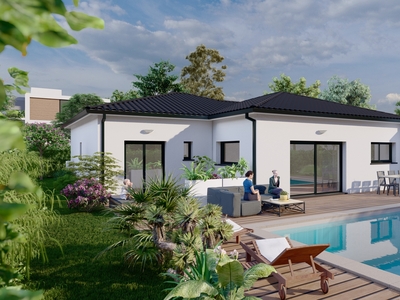 Vente maison à construire 5 pièces 115 m² Saint-Geniès-Bellevue (31180)