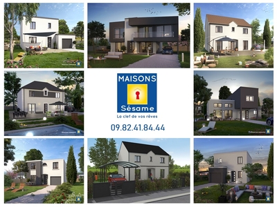 Vente maison à construire 6 pièces 120 m² Saint-Chéron (91530)