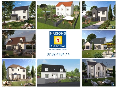 Vente maison à construire 7 pièces 130 m² Rambouillet (78120)
