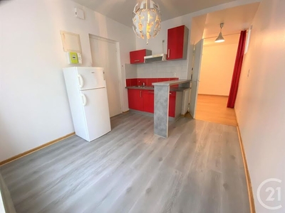 Location appartement 2 pièces 22.83 m²