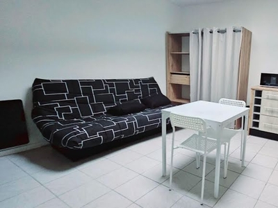 Location meublée appartement 42 pièces 21.21 m²