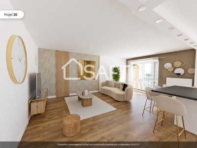 Vente appartement 5 pièces 105 m²