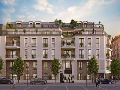 Appartement neuf à La garenne-colombes (92250) 2 à 5 pièces à partir de 498000 €
