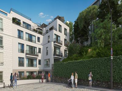 Appartement neuf à Paris (75019) 2 à 4 pièces à partir de 549000 €