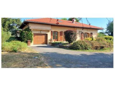 Vends agréable villa de plain pied 136m², secteur Montréjeau