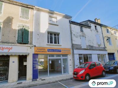 Vente maison 4 pièces 162 m² Aigre (16140)