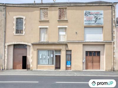 Vente maison 4 pièces 680 m² Argenton-sur-Creuse (36200)