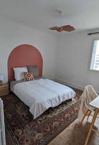 3 chambres meublées à louer dans colocation étudiante proche centre-ville Toulouse