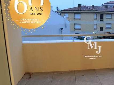 Appartement 2 pièces 44 m²