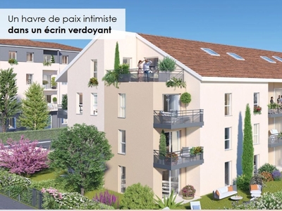 Appartement 3 pièces de 59 m² à Ambérieu-en-Bugey (01500)