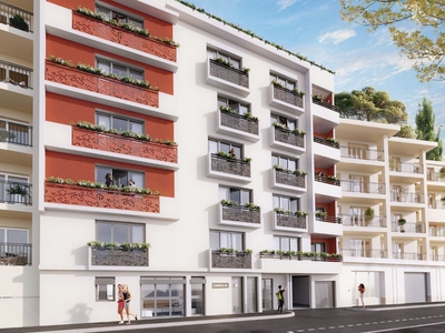 Programme Immobilier neuf Academiales - Campus 98 à Marseille 10e Arrondissement (13)