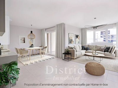 Vente appartement 2 pièces 54.31 m²