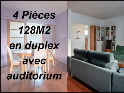Vente appartement 4 pièces 128 m²