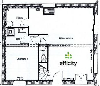 Vente maison 4 pièces 71 m²