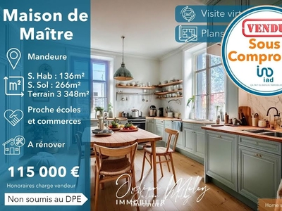 Vente maison 5 pièces 136 m²