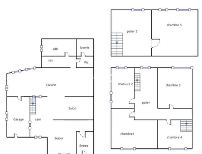 Vente maison 8 pièces 154 m²