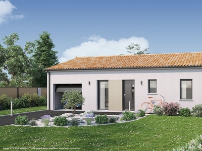 Vente maison neuve 3 pièces 75 m²