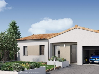 Vente maison neuve 4 pièces 75 m²