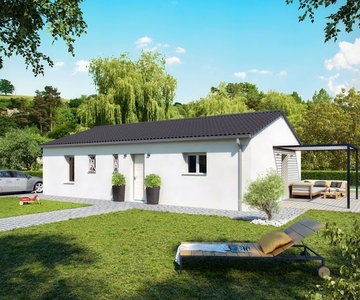 Vente maison neuve 4 pièces 80 m²