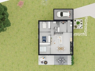 Vente maison neuve 4 pièces 94 m²