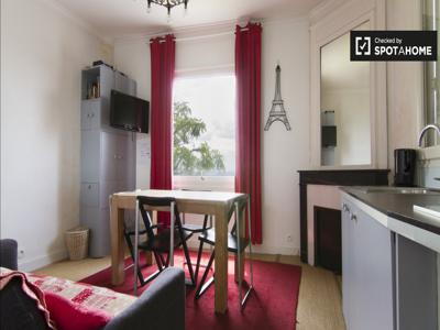 Appartement tendance de 2 chambres à louer dans le 18ème arrondissement