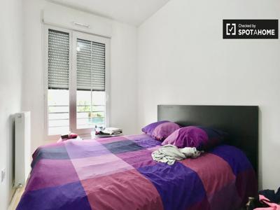 Chambre à louer dans un appartement de 3 chambres à Saint-Gratien, Paris