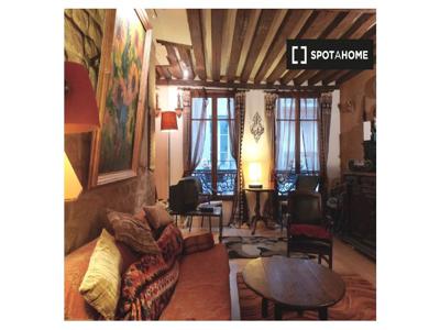 Elégant appartement de 3 chambres à louer dans le 3ème arrondissement